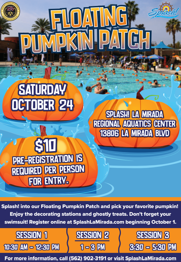 Floating Pumpkin